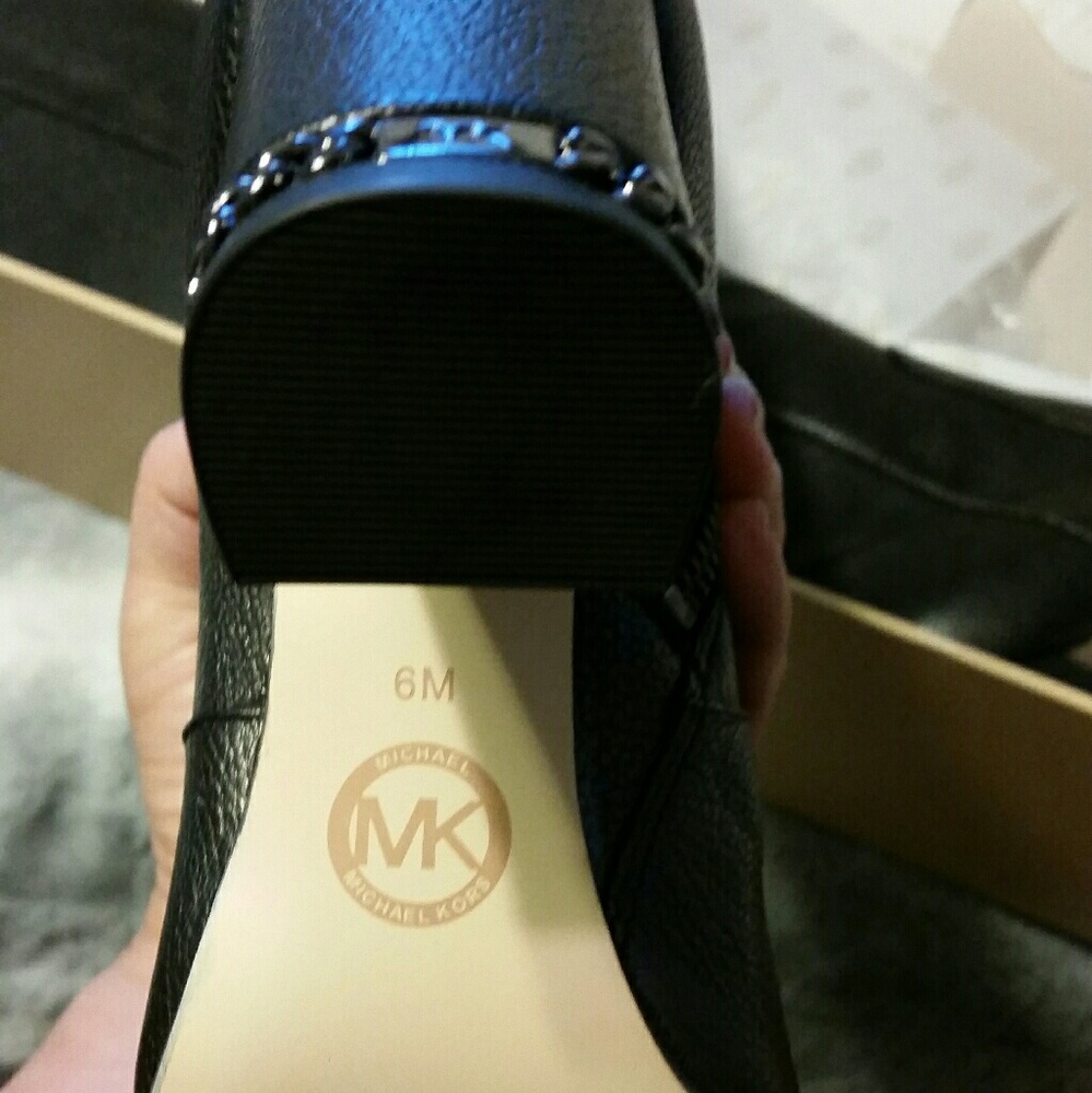 Over the knee Michael Kors black boots - Picture 5 of 6